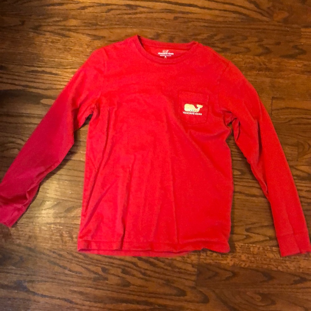 Vineyard vines gingerbread edition long sleeve tee